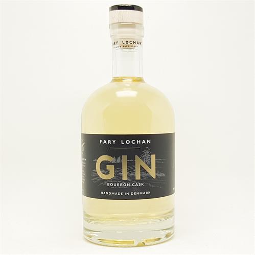 Gin - Fary Lochan Gin Bourbon cask 50 cl. 38%